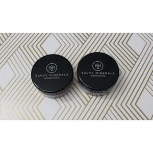Savvy Minerals by Young Living Foundation 0.18 oz. Dark No. 4 NWOL